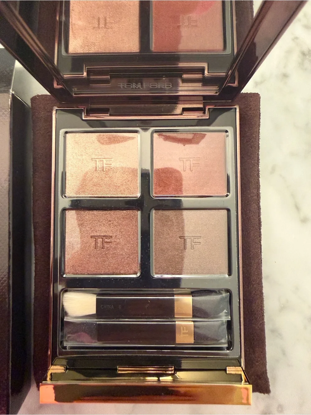 NIB- Tom Ford Eye Color Quad - Body Heat (Retired)